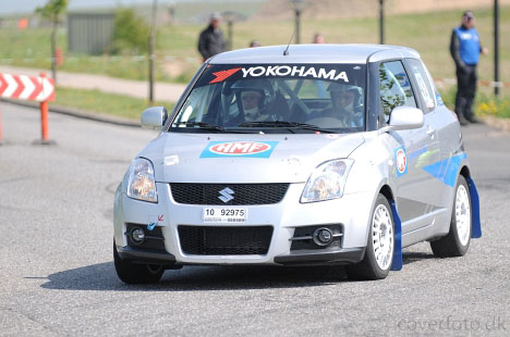 Glimt fra Rallysprint på Regnbueringen
(Foto: Jimmy Lerche (Coverfoto.dk))